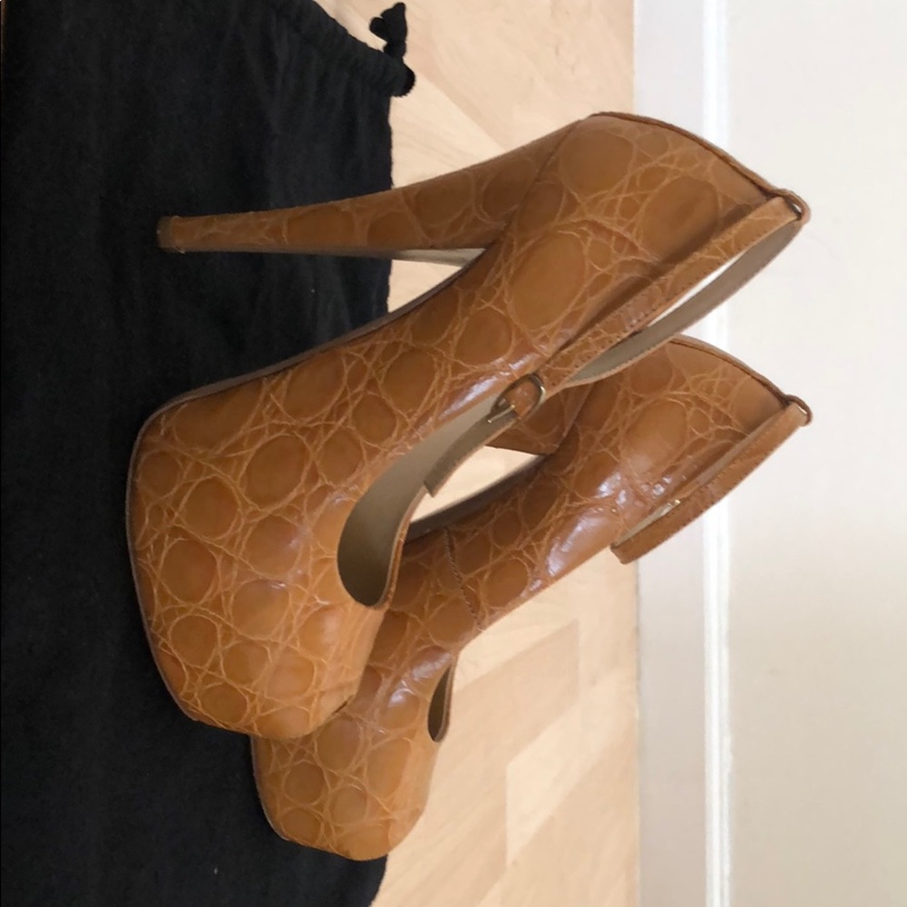 Shoes and clothes